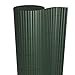 Produktbild HOMELUX Sichtschutzmatte Windschutz Balkonverkleidung Garten Blende PVC Zaun UV-Resistent Wetterfest Schnelltrocknend 100 x 500 cm Farbe: GRÜN