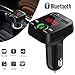 Produktbild Rundong Wireless Car Bluetooth FM Transmitter Radio Adapter Auto Kit, geeignet für Alle Smartphones