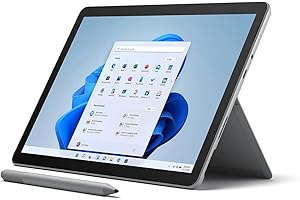 Microsoft Surface Go 3 - Portátil 2 en 1 de 10.5 pulgadas Full HD, Wifi, Intel Pentium Gold 6500Y, 8 GB RAM, 128 GB SSD, Windows 11 Home, Platino