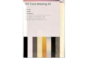 ZINUEEN Insert Cards für Cricut Joy – 12 Pack DIY Biglietti fai da te con biglietti, inserti, buste, kit fai da te per la creazione di biglietti in pochi minuti, utilizzo con Cricut Card Matte, stile 3