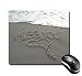 Produktbild Mauspad Mousepad Design Illustration Gitarre – Romantisches Design – Love – Kiss – rechteckig Mauspad Mauspad Design 23