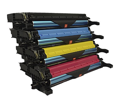 Tonercenter24 - Compatible Laser Toner Cartridge Replacement SET for SAMSUNG CLP620 CLP620ND CLP670 CLP670N CLP670ND CLX6220FX CLX6250FX (5.000 (Black) and 4.000 (Colours) page yield)