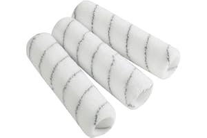 Harris Seriously Good Walls & Ceilings Medium Pile Roller Sleeves Replacements 3 Pack 9in