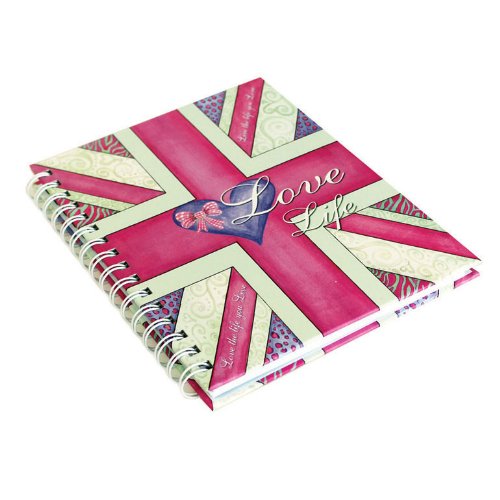 Cuaderno A6 Rebecca se levantó amor vida