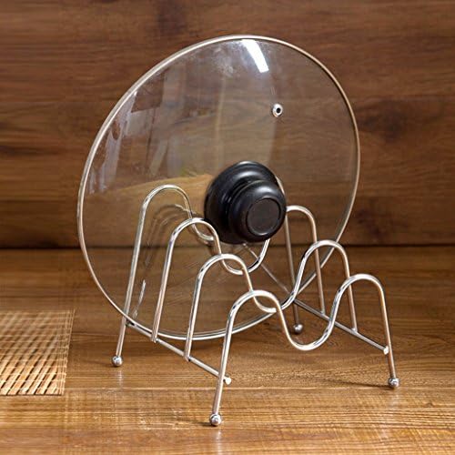 DFHHG® Shelf,kitchen Multiple layers Pot cover Put the board Shelf chopping board Storage rack Anvil plate plate Durable