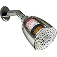 WaterScience CLEO Multi Flow Shower Filter for Bathroom | Water Softener for Home | Hard Water Softener for Shower | for Municipal/Chlorine Water - CLEO-SFM-419