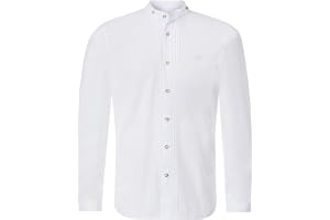 Stockerpoint Herr Leon traditionell skjorta (paket med 1)