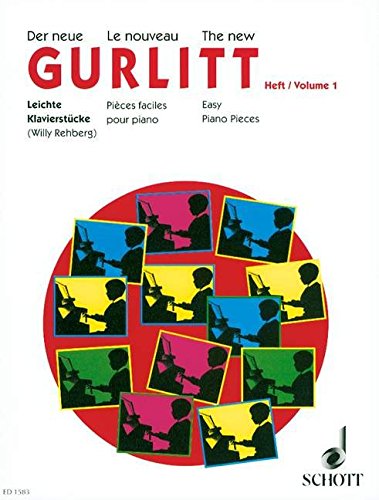 Download Der neue Gurlitt: Eine Auswahl der leichtesten Klavierstücke aus den Werken von Cornelius Gurlitt. Progressiv geordnet und bezeichnet.. Heft 1. Klavier. Download Der neue Gurlitt: Eine Auswahl der leichtesten Klavierstücke aus den Werken von Cornelius Gurlitt. Progressiv geordnet und bezeichnet.. Heft 1. Klavier.