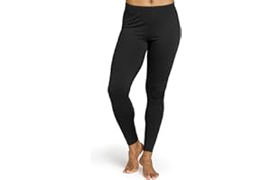 LAPASA Pantalon Thermique Femme Legging Chaud Bas Caleçon Long sous-Vêtements Automne/Hiver Fin & Léger L16