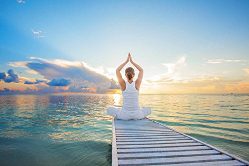 Yogamatte »Annapurna Comfort« – sehr rutschfest aus ECO-PVC hergestellt – die Matte Dank der rutschfesten Oberflächenstruktur angenehm bei Hautkontakt – zusätzlich ist die Matte rutschfest, strapazierfähig & langlebig. Maße: 183 x 61 x 0,5 cm – die ideale Unterlage für Yoga & Pilates - 8
