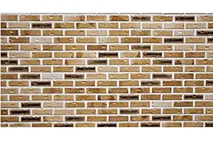 ISEE 360 Wallpaper for Bedroom Kids Room Kitchen Full Wall Large Oil & Water Proof Bricks Textures Self Adhesive PVC Vinyl Decals Multicolored (120 X 60 cms)