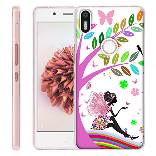 Dooki  BQ Aquaris X5 Plus Caso  Slim anti-choque TPU gel de goma flexible funda protectora suave para BQ Aquaris X5 Plus  D-06 
