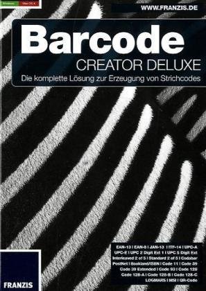 Preisvergleich Produktbild Barcode Creator Deluxe