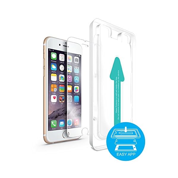 Power Theory Protector Pantalla Cristal Templado iPhone 7/8 - (2 Unidades) Vidrio Ultrafino (0.33mm), Ultraresistente (9H Dureza) con Kit de Instalación sin Burbujas - Imagen 5