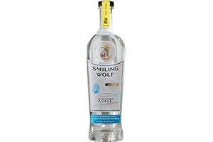 Smiling Wolf Agave | Feel Good | Alcohol Alternative | Functional Alcohol Free Tequila | Mood Enhancing Spirit with Natural Nootropics & B Vitamins | Premium Non Alcoholic | 700ml Bottle