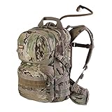 Permite mucha movilidad Source Patrol 35 l+ (3 l) Mochila con Bolsa de hidratación, Hombre, (Multicam), Talla Única