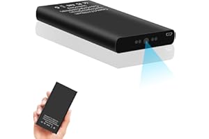 KAGMY Spy Camera Hidden Camera,HD 1080P 10000mAh Portable Power Bank Hidden Camera,20 Hours Continuous Record Security Nanny Spy Cam with Gravity Sensor/Motion Detection/Night Vision—No Wifi Needed