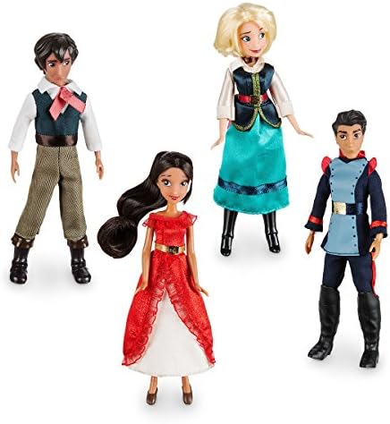 Elena of Avalor Mini Doll Set - 5'' Original,Official Disney