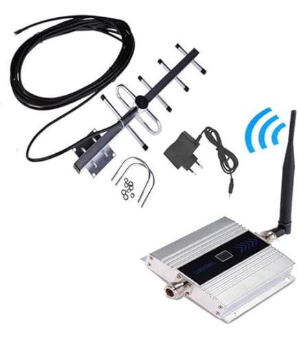 Amplificatore Segnale Cellulare 4G/3G/2G - Bande 900/1800/2100 MHz, Per Casa E Ufficio - Foto 4