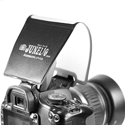 JUNELIO Marque fran  aise Diffuseur universel con  u pour flash int  gr   pop up pour Canon Nikon Pentax - DFPU3