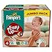 Pampers Easy Ups Size 4 (Maxi) Jumbo Pack 56 Nappies