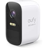eufy security eufyCam 2C, überwachungskamera aussen, 180 Tage Akku, HD 1080p, IP67 wetterfest, Nachtsicht, Kompatibel mit Hom
