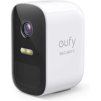 eufy security eufyCam 2C, überwachungskamera aussen, 180 Tage Akku, HD 1080p, IP67 wetterfest, Nachtsicht, Kompatibel mit Hom