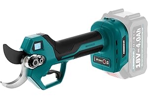 KIESBOHR Akku Astschere Kompatibel mit Makita 18V Akku, 35mm Bürstenloser Elektrische Gartenschere CSS01 mit Sicherheitsschalter Softgrip, Elektrisch Baumschere Akkuschere (ohne Akku und Ladegerät)