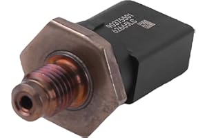 ISPCHEN Fuel Rail Pressure Sensor for Ford Mondeo Mk5 for Tourneo Custom for Transit Mk8 Custom Car Fuel Pressure Sensor Replacement 2345718 GK2Q-9F972-AA GK2Q9F972AA