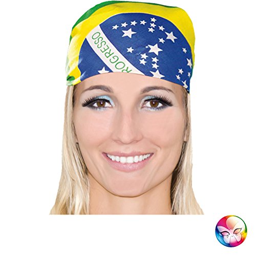 Preisvergleich Produktbild Bandana Ertragen Brasilien