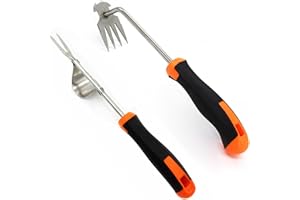 EAPMGQR 2 pezzi per giardinaggio, per erbacce, per erbacce, per erbacce, per erbacce, per lavori di giardinaggio