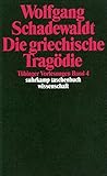 Image de Tübinger Vorlesungen Band 4. Die griechische Tragödie: Aischylos. Sophokles. Euripides (