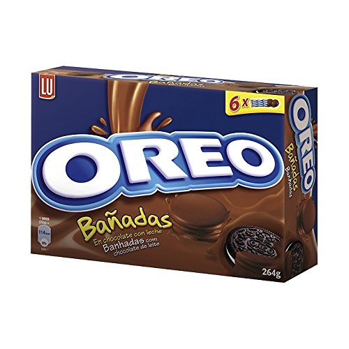 Nabisco oreo choc coated fudge (8410000801927)