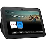 Der neue Echo Show 8 (3. Gen., 2023) | Smarter HD-Touchscreen mit 3D-Audio, Smart-Home-Hub und Alexa | Anthrazit