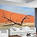 Produktbild Xbwy Moderne Minimalistische Tapeten Rote Wüste Deadwood Landschaft Foto 3D Stereo Mural Restaurant Cafe Wohnzimmer Hintergrund Tapeten-280X200Cm