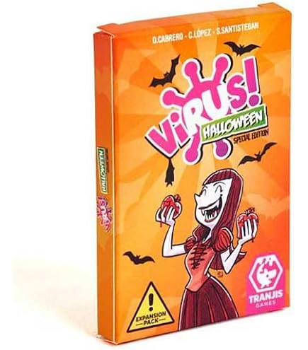 Caja Guardacartas Virus Deck Box – Incluye 120 Fundas Premium Para Proteger Tus Cartas Del Juego Virus Y Su Expansión