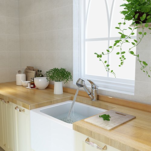 Wasserhahn Küche bleifrei KTW geprüft mit Sedal Kartusche herausziehbare Geschirrbrause 2 Starhlarten Hochdruck Armatur Spüle - 7