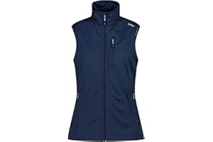 CMP Gilet da Donna in Softshell Leggero – 39A5086
