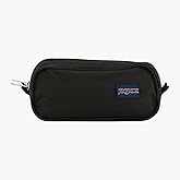 JANSPORT Large Accessory Pouch, Large Pencil Case Unisex Adult, One Size, Black (Black)