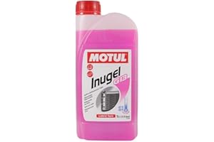 Motul 104376 Inugel G13 Liquide de Protection Anti-Gel jusqu'à -37 °C - 1 l