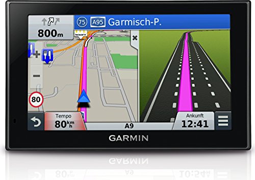 Garmin Nuvi 2599LMT-D Sat Nav, 5 inch (Free Lifetime Map Updates for UK