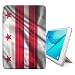 Produktbild FJCases Washington D.C. The District Capital Wehende Flagge Smart Cover Tablet-Schutzhülle Hülle Tasche + Auto aufwachen / Schlaf Funktion für Samsung Galaxy Tab A - 10.1" (2016) (T580/T585 Series)