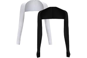 LQTSLFM Braccia Protezione Solare Donna Estiva, Raffreddamento Scialle Maniche Braccio con Foro Dito, Traspirante Seta di Ghiaccio Manicotti Braccia per Ciclismo, Corsa, Attività All'aperto