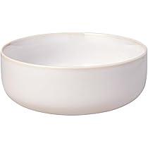 Villeroy & Boch Speiseteller Crafted Cotton 26 cm, 6 Stück,Weiss