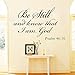 Produktbild Seien Sie still und wissen Sie, dass ich Gott Psalm 46:10 Vinyl Wall Art religiöse Aufkleber Home Decor Zitat Bibel Schrift Wandtattoos g1 40x60cm