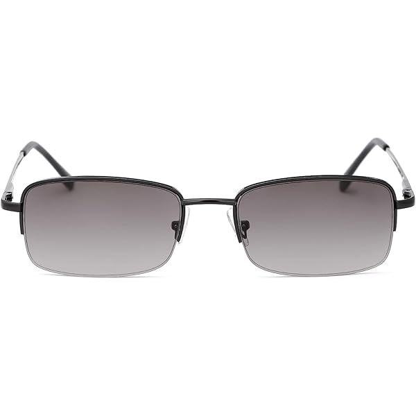 Occhiali Anti Luce Blu OPULIZE See - Montatura Stretta, Filtro HEV E UV400, Per PC E Gaming, Grigio