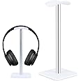 ZORBES® Headphone Stand Desktop Headset Stand Durable Gaming Headphones Holder for PC Gamer Headset Accessories White