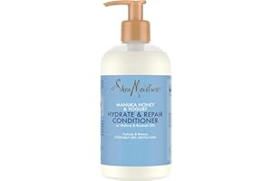 SHEA MOISTURE SheaMoisture Odżywka Restorative do zniszczonych włosów Raw Shea Butter bez silikonów i siarczanów 384 ml