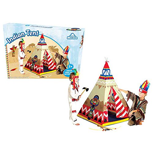 WDK Partner 445 - 16 Tipi, 100 x 100 x 142 cm