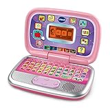 Alter: 3-6 Jahre Vtech 80-196354 Mein Vorschul-Laptop pink, Lernlaptop, Mehrfarbig